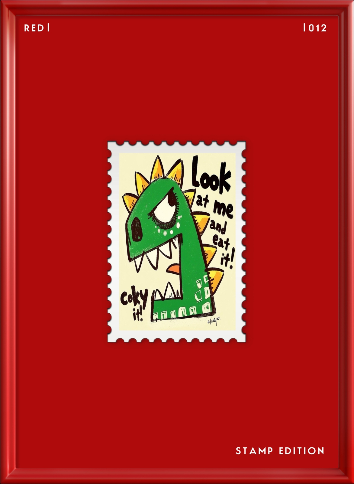 RED STEMP 12
