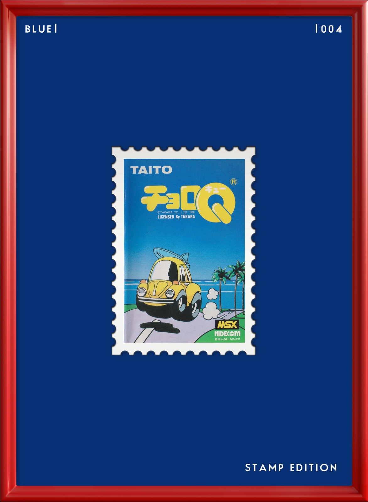 BLUE STAMP 04