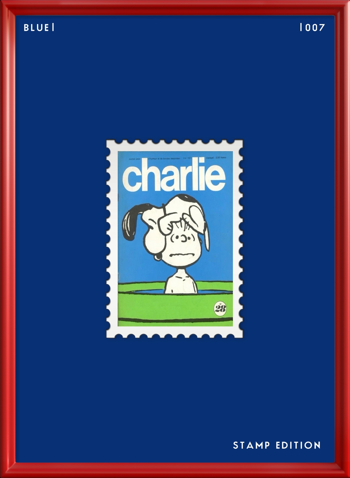 BLUE STAMP 07