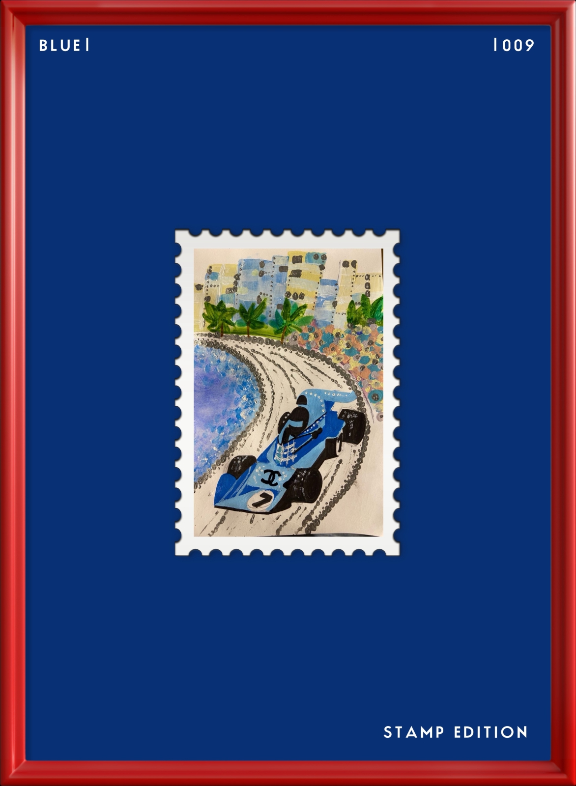 BLUE STAMP 09