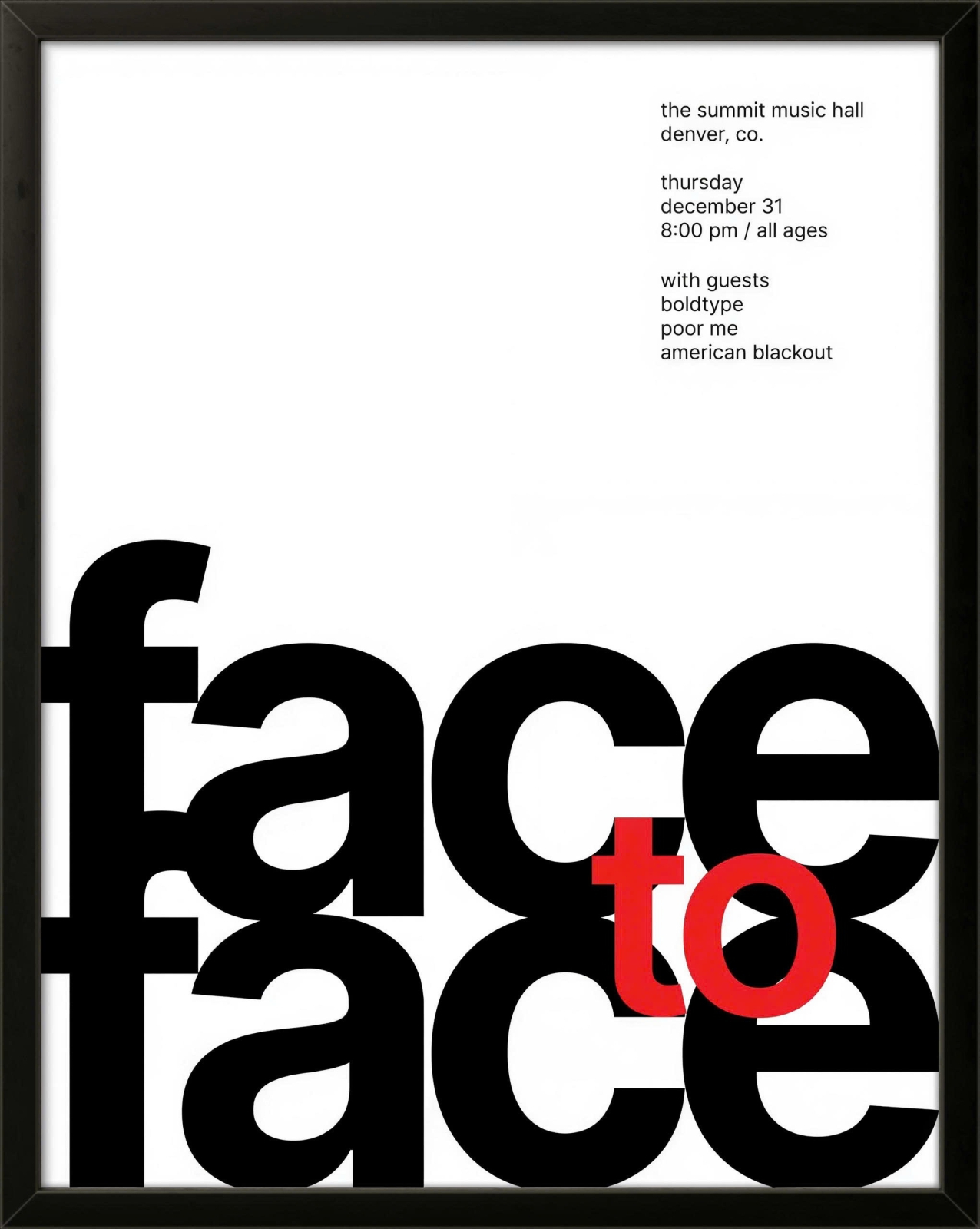 Face to Face