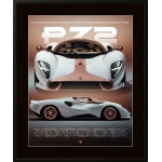 Tranh Treo Tường Khung Composite Chủ Đề Xe 25