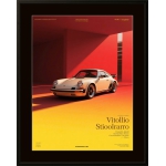 Tranh Treo Tường Khung Composite Chủ Đề Xe 28