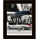 Tranh Treo Tường Khung Composite Chủ Đề Xe 29