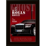 Tranh Treo Tường Khung Composite Chủ Đề Xe 31