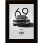 Tranh Treo Tường Khung Composite Chủ Đề Xe 19