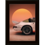 Tranh Treo Tường Khung Composite Chủ Đề Xe 20