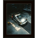 Tranh Treo Tường Khung Composite Chủ Đề Xe 24