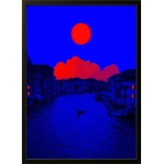 Black Red Blue Aesthentic