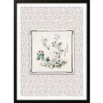 Flowering Plum and Chrysanthemum
