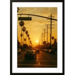 L.A sunset 