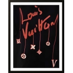 Louis Vuitton - Red Graffiti Monogram