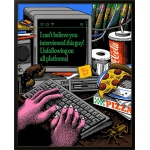 Unfollow All Platforms – Retro Pixel Rage