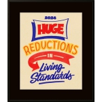 2024 – Huge Reductions in Living Standards
