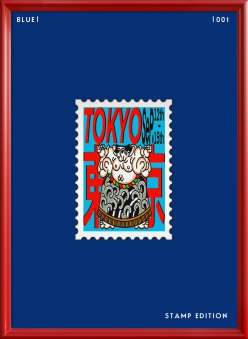 BLUE STAMP 01