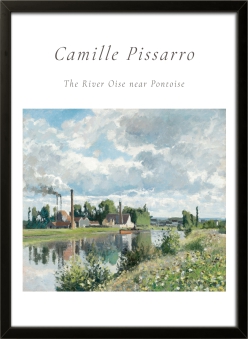 The River Oise near Pontoise