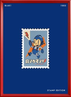 BLUE STAMP 02
