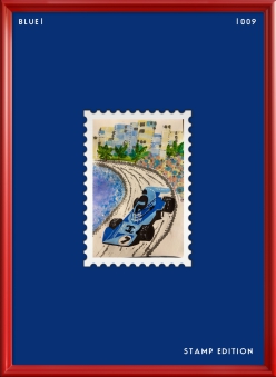 BLUE STAMP 09