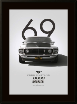 Tranh Treo Tường Khung Composite Chủ Đề Xe 19