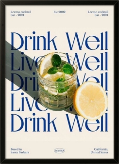 Drink Well..