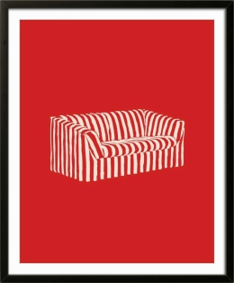 Red Sofa