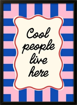 Cool People Live Here
