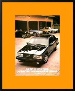 Volvo 740 Turbo 1987