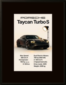Porsche Taycan Turbo S 