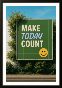 Make Today Count