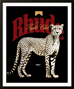 Rhude - Fight Club Cheetah