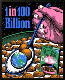 1 in 100 Billion – Start Your Day With Gratitude