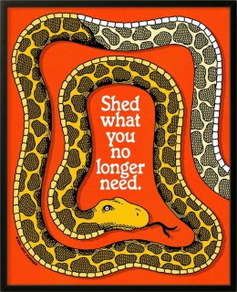 Shed What You No Longer Need – Retro Wisdom