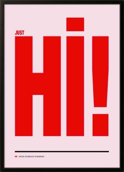 Just Hi!