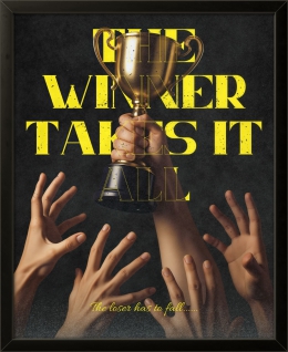 THE WINNER TAKES IT 
