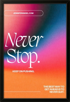 Never Stop