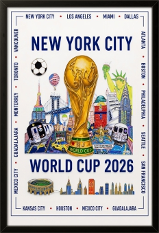 NYC WORLD CUP 2026