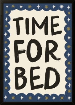 TIME FOR BED