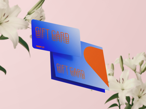 🎁 POST IT GIFT CARD – Món quà nghệ thuật đầy cảm xúc