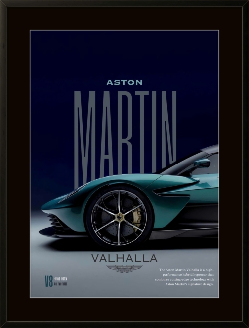 Tranh Treo Tường Khung Composite Chủ Đề Xe 27