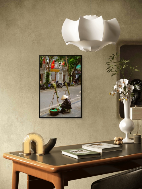 Tranh Treo Tường Chủ Đề Phụ Nữ Việt Nam 01