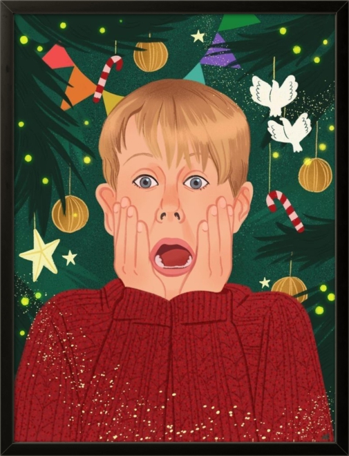 HOME ALONE