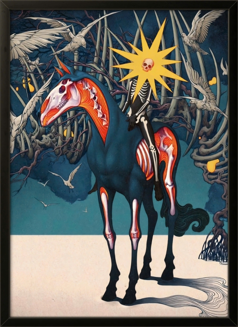 HORSE BONE