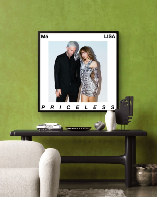 “Priceless” – Maroon 5 x LISA (BLACKPINK)