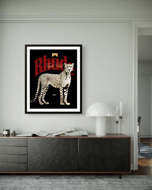 Rhude - Fight Club Cheetah