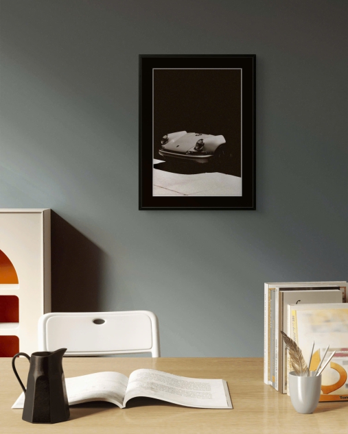 Tranh Treo Tường Khung Composite Chủ Đề Xe 22