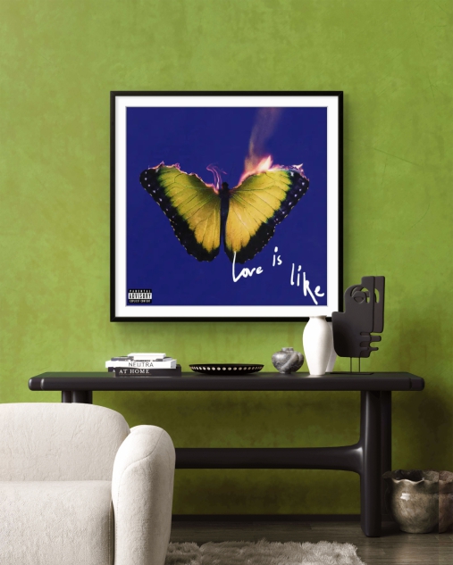 “Love Is Like” – Official Maroon 5 Album Art (2025)