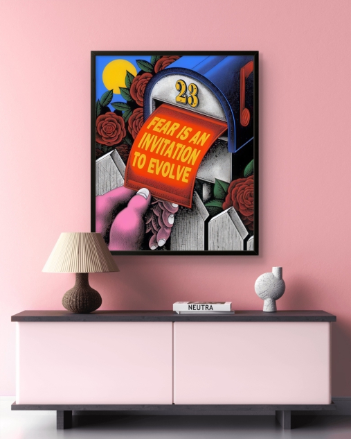  Fear Is an Invitation to Evolve