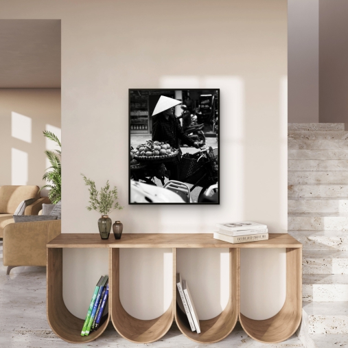 Tranh Treo Tường Chủ Đề Phụ Nữ Việt Nam 01