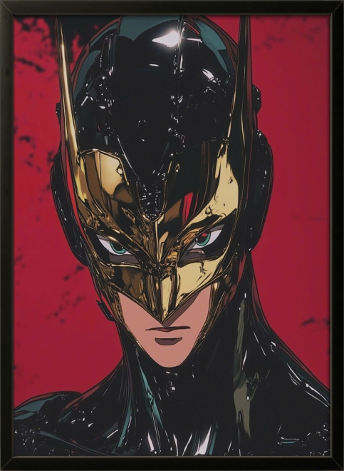 Mask Red Cover