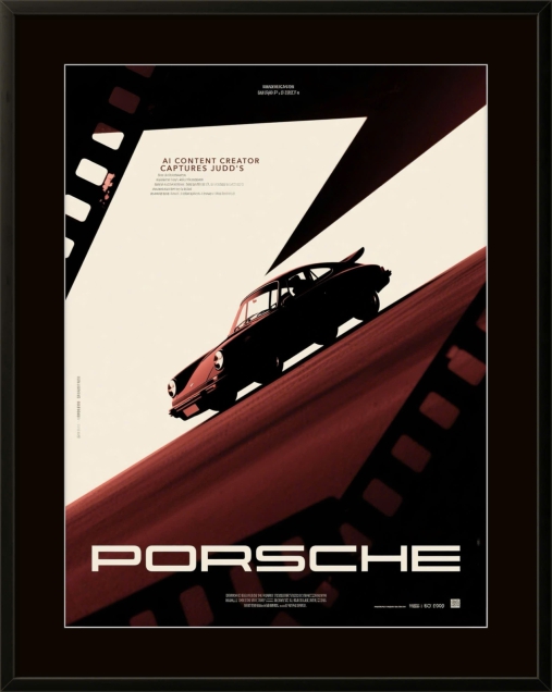 Tranh Treo Tường Khung Composite Chủ Đề Xe 04